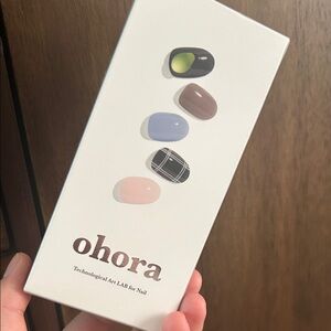 Ohora Nail Art Set - Multicolor